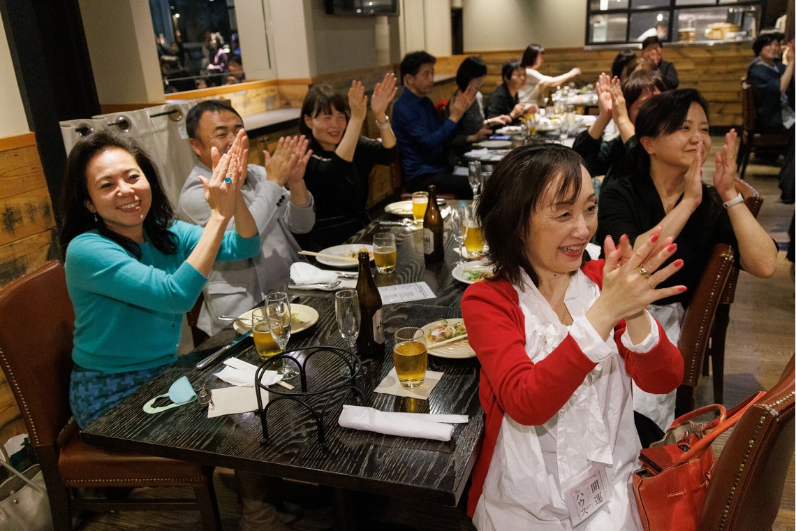 猫田晃広が撮影した「出版講演会（セミナー）と懇親会」の写真