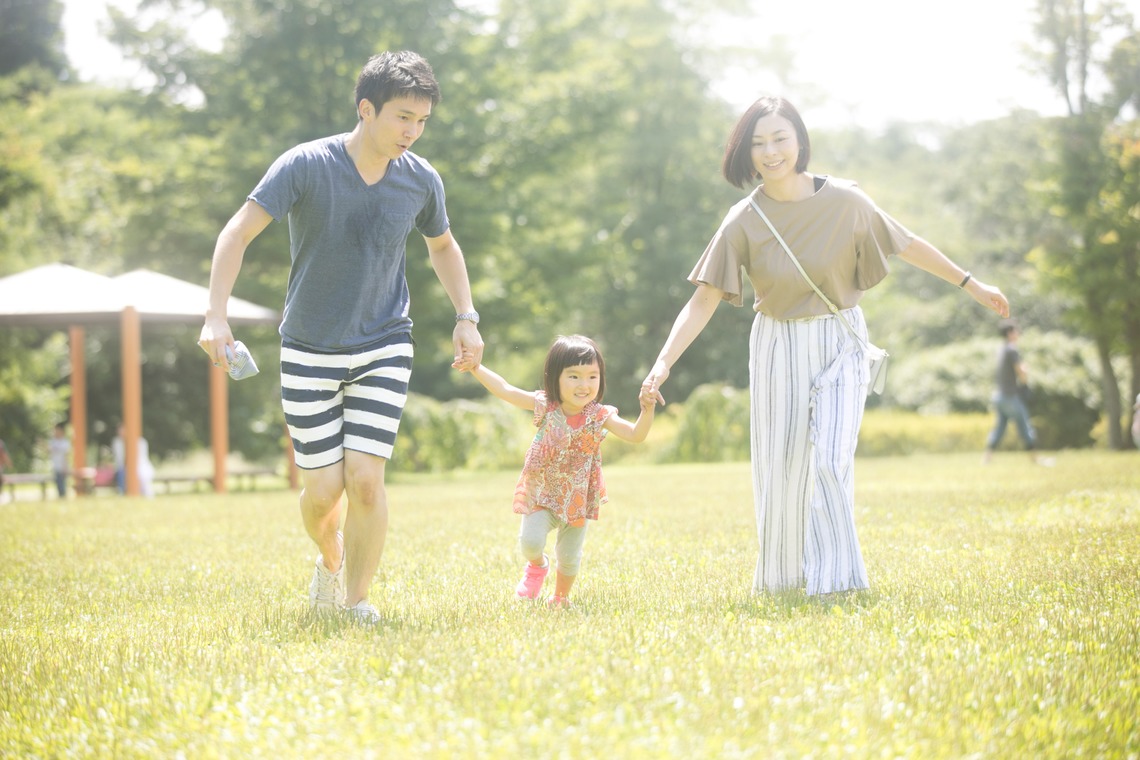 The Royal Workshop Japan (楊 ダニエル)が出張撮影した家族写真(キッズ,ベビーフォト)などが写った「家族写真01」の家族写真