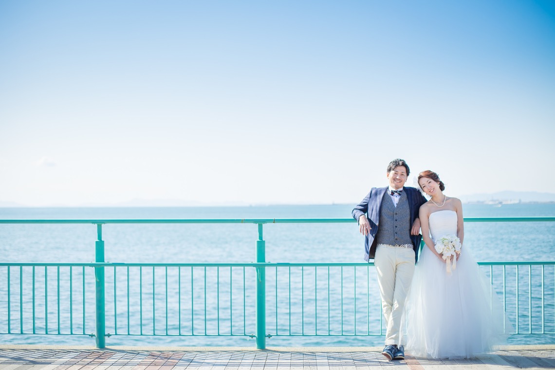 Album of the Wedding, Bridal taken by SORAIRO - Osaka Rinku