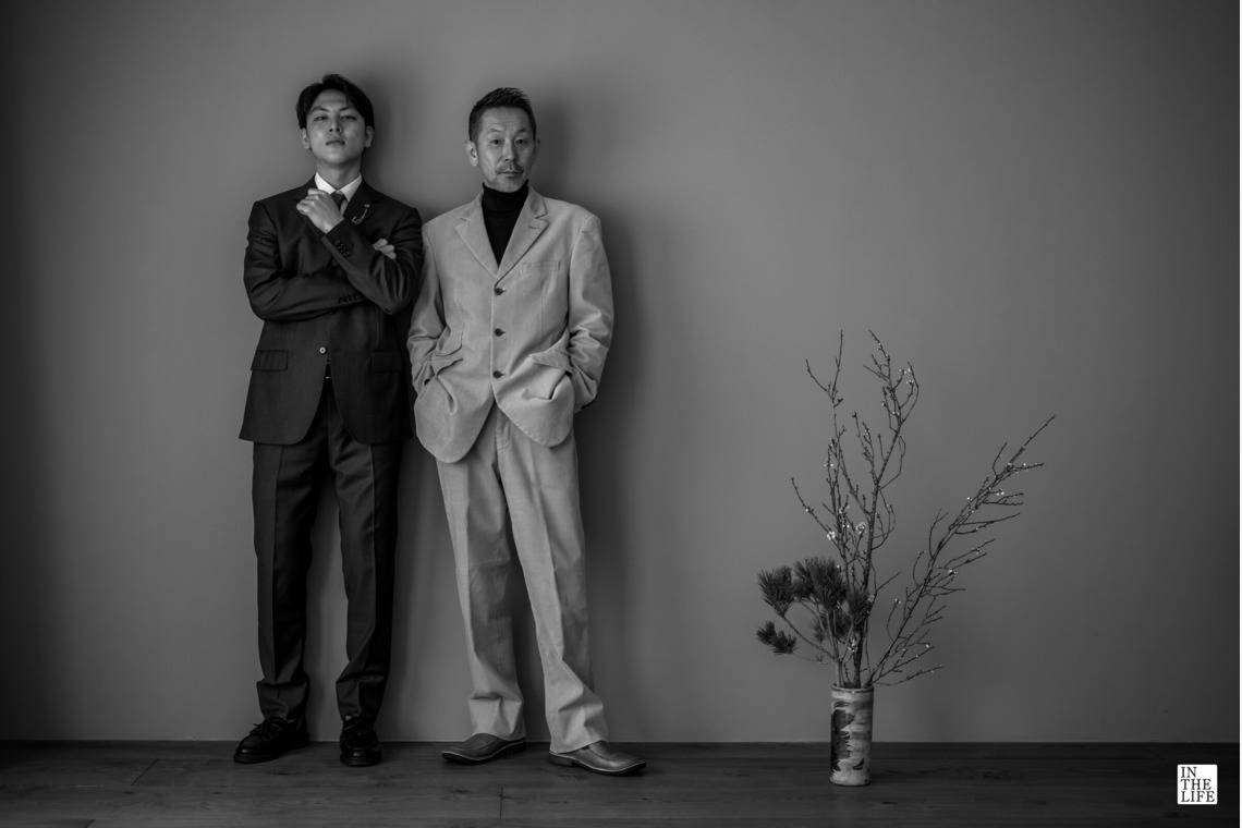 伊藤写真事務所 イン・ザ・ライフが撮影した写真のアルバム「家族の肖像」