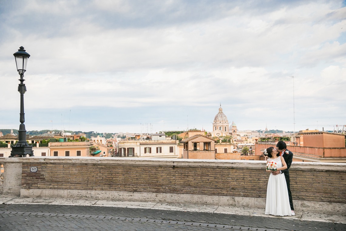 Kyoko Ide Photographyが撮影した写真のアルバム「ローマフォトウェディング- スペイン広場、トレビの泉、パンテオン、ナボーナ広場」