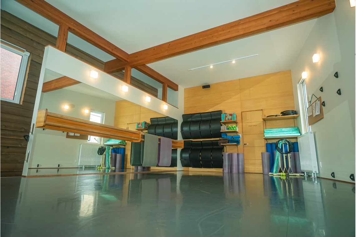 Studio 梁が撮影した「ピラティススタジオ」の写真