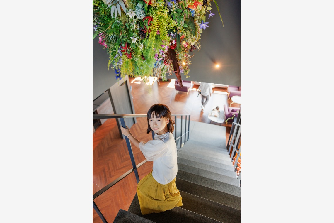 ちずカメラが出張撮影した家族写真(キッズ,ベビーフォト)などが写った「子供達」の家族写真