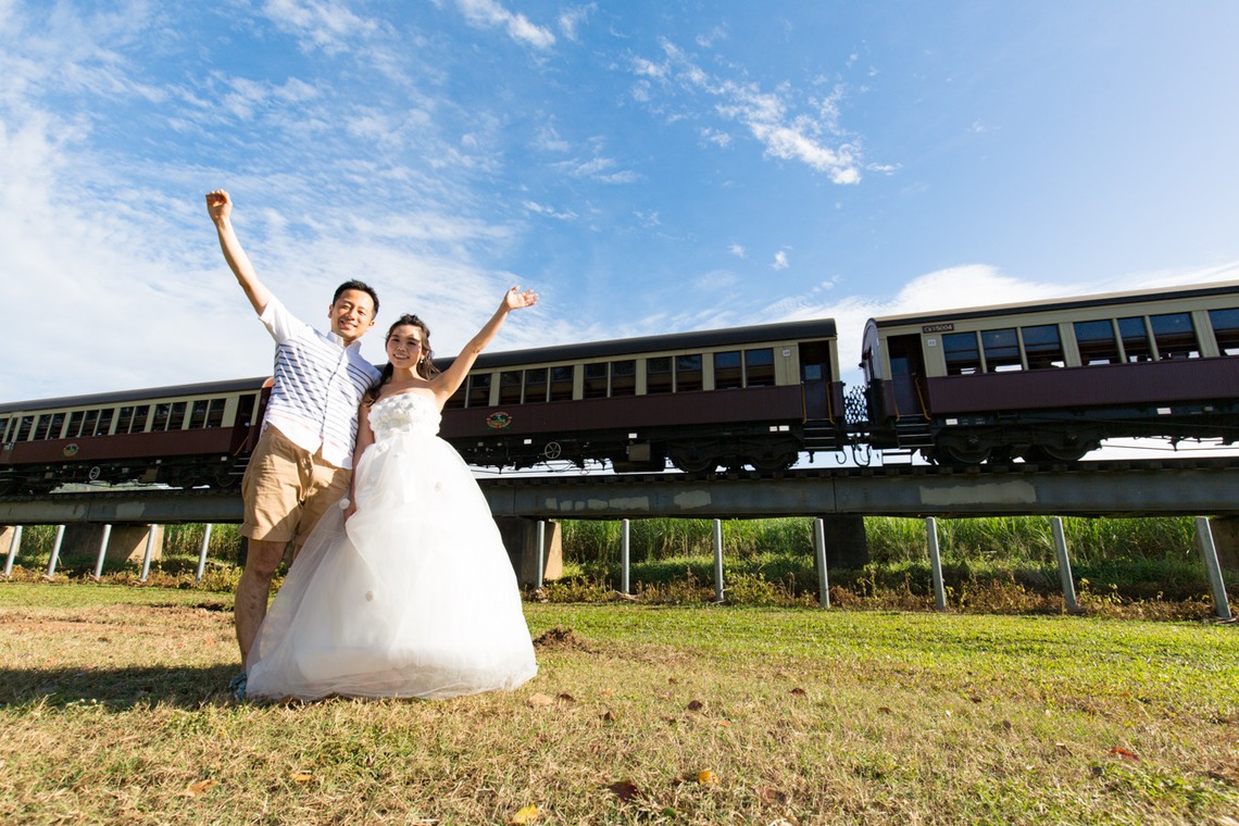 ケアンズ レンズ フォトグラフィーが撮影した写真のアルバム「ケアンズ市内と近郊でのロケ撮」