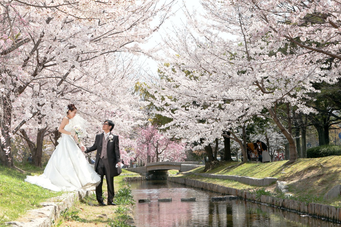 KIKIウェディングが撮影した「公園」の写真