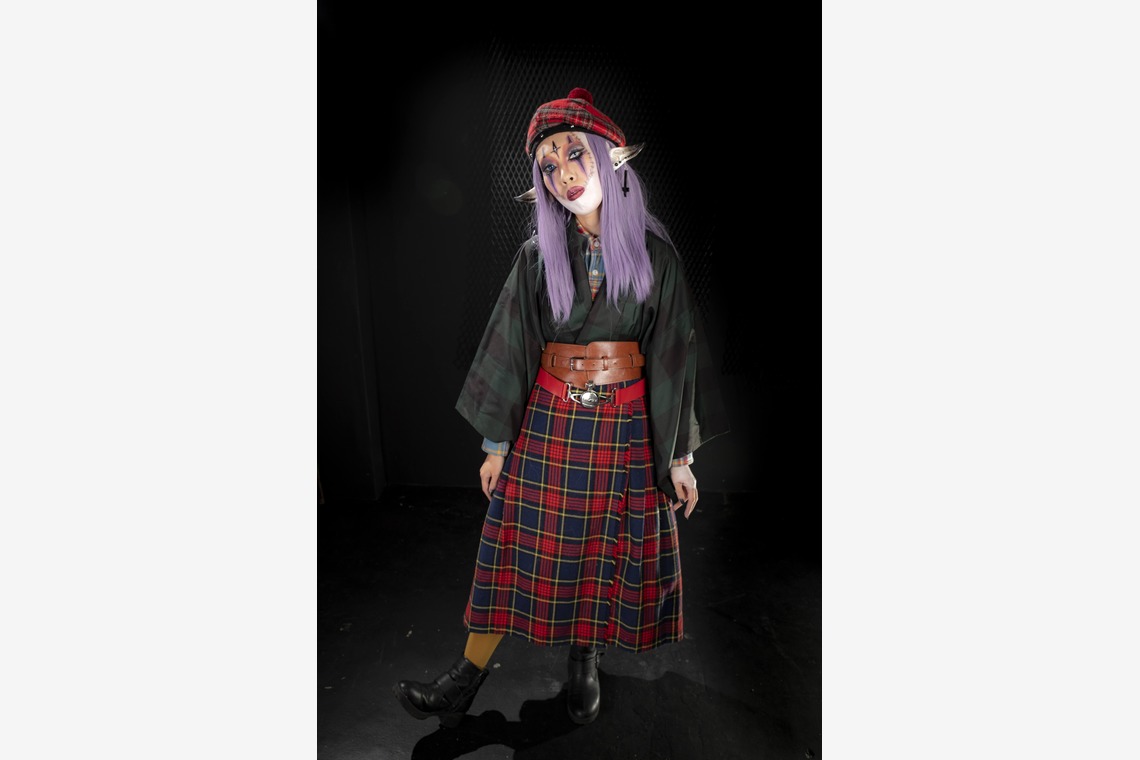 ならもとかずやが撮影した「ハロウィンコスプレ」の写真