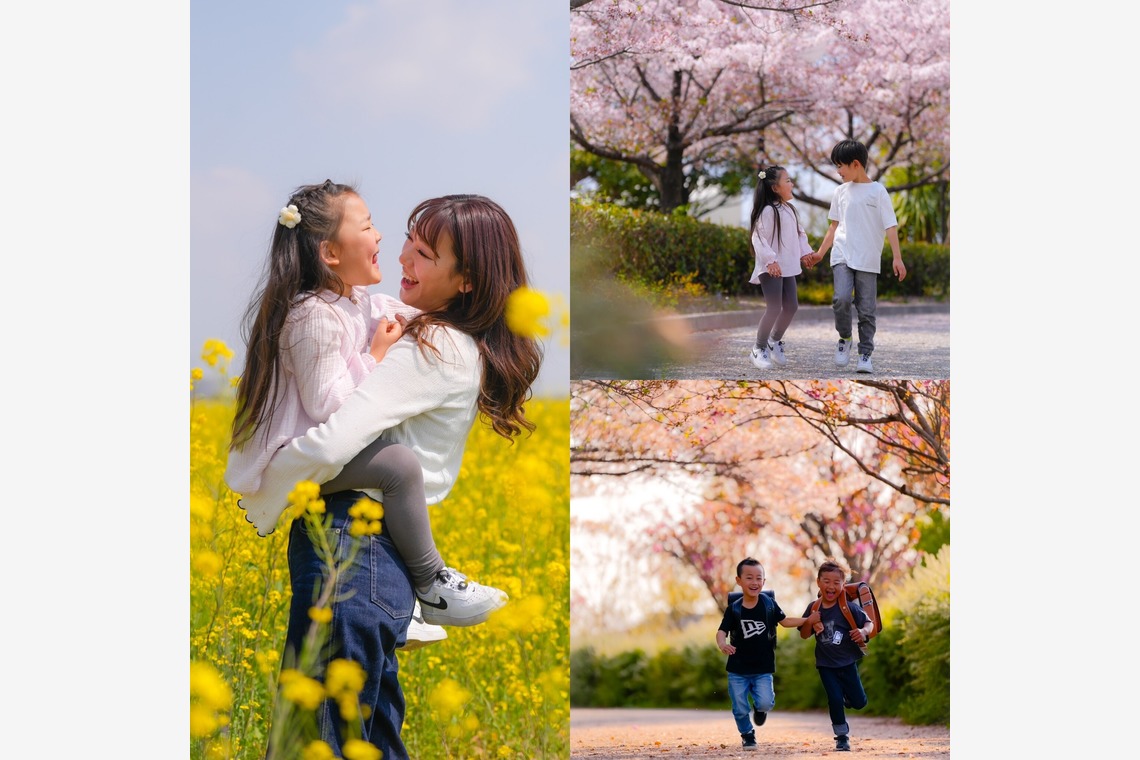 秋山諒輔が撮影した「お子様のロケーション撮影」の写真