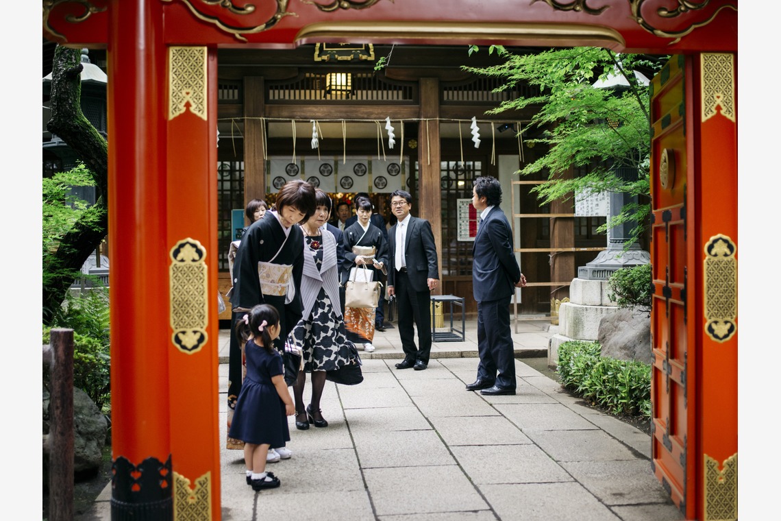 Photo of The Day of Wedding taken by yuri uemura