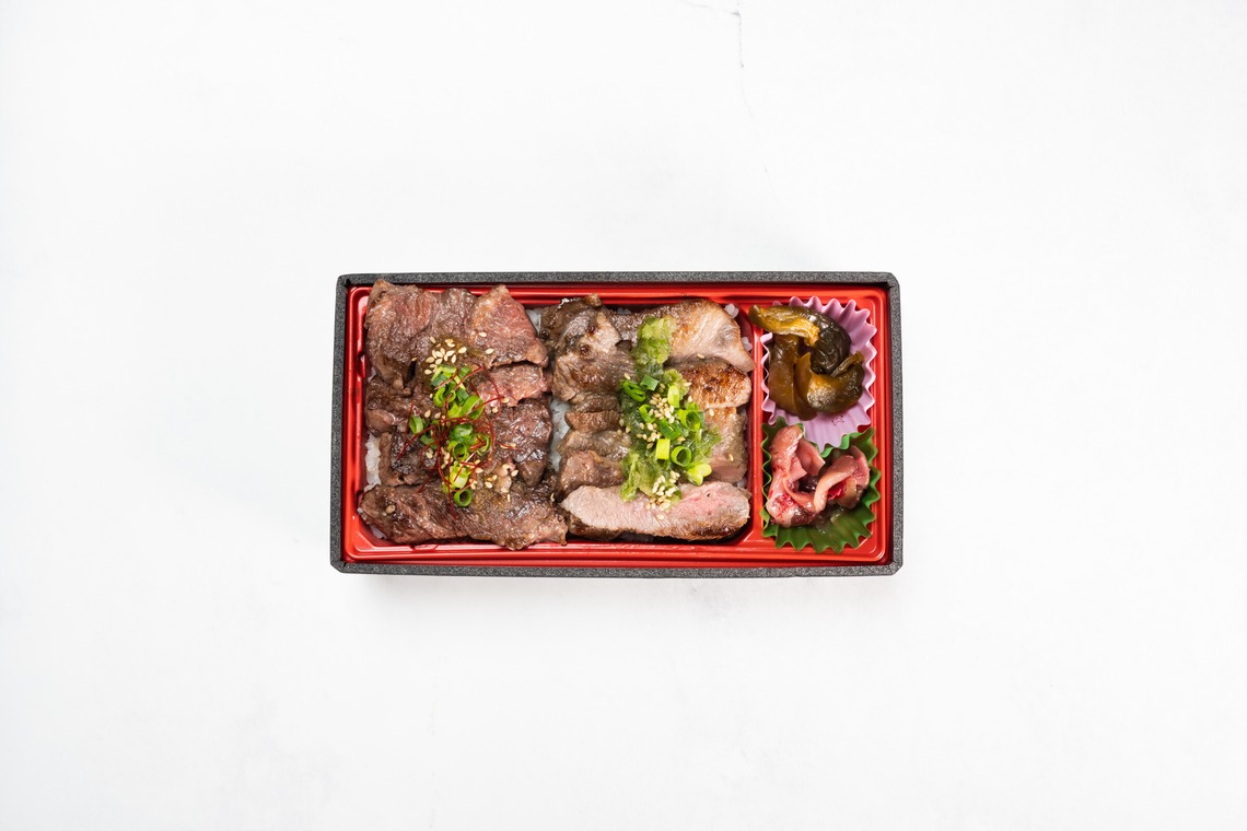 出張撮影TLaboが撮影した「メニュー撮影一例」の写真