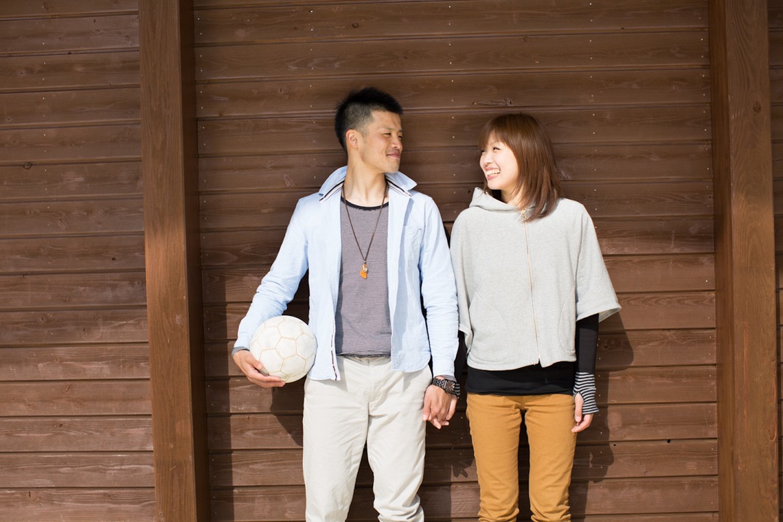 studio HATOYAが撮影した「エンゲージメントフォト」の写真