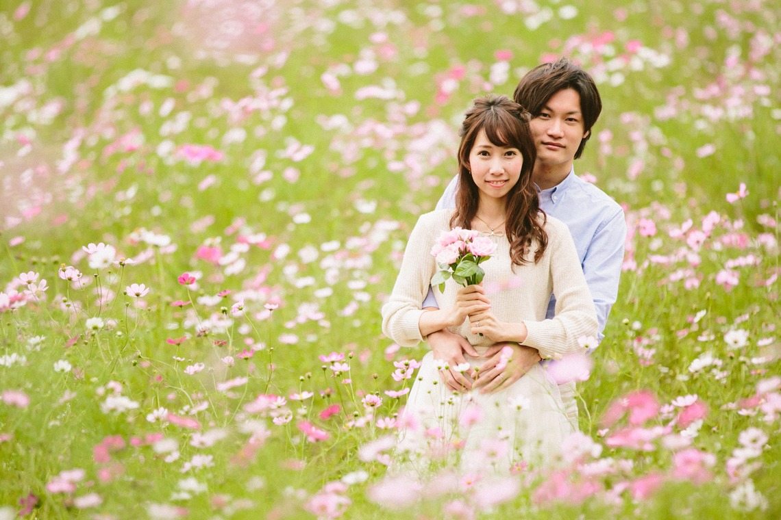 KISA photographyが撮影した写真のアルバム「コスモス畑撮影会」