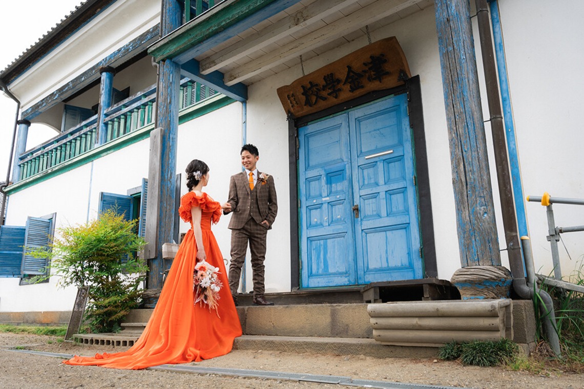 中澤紘大が撮影した「ウェディングフォト 前撮り」の写真