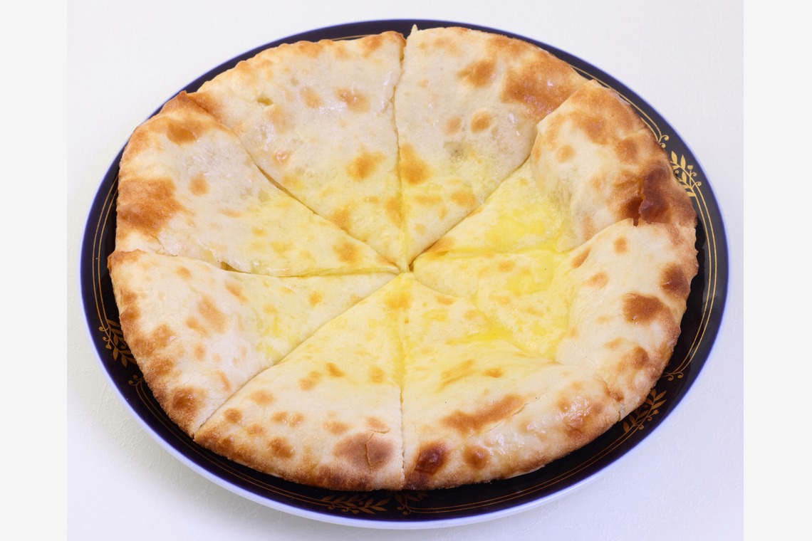 森安　照が撮影した「カレー・ナン・ビリヤニ」の写真