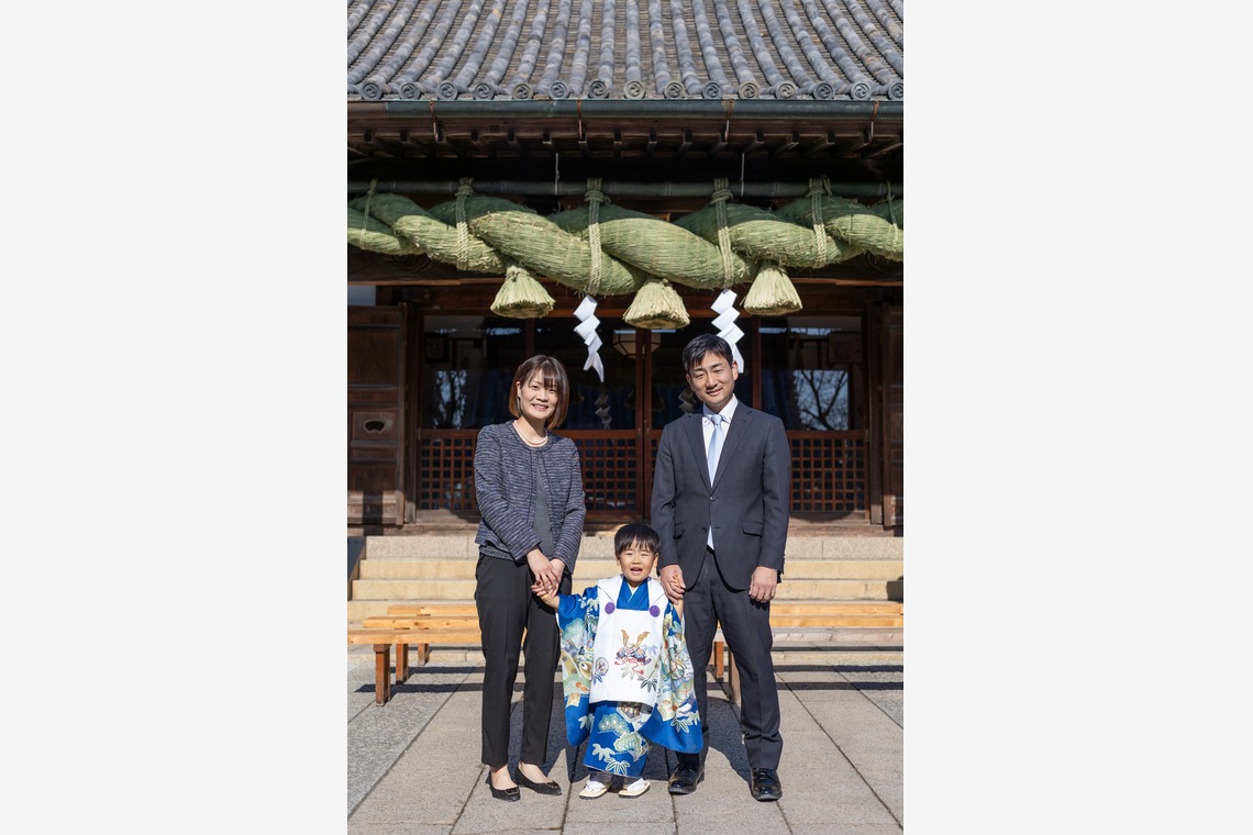 plus oneが撮影した「七五三　阿智神社、美観地区」の写真