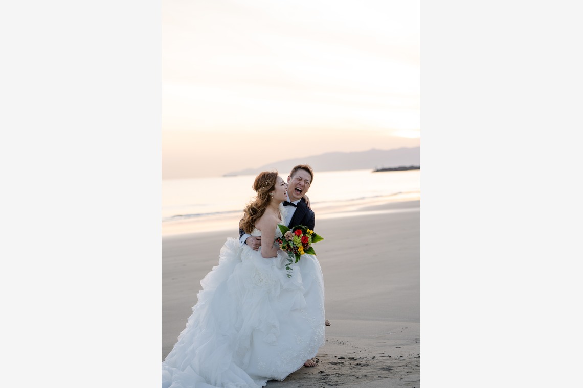 三好治輝が撮影した「前撮り」の写真