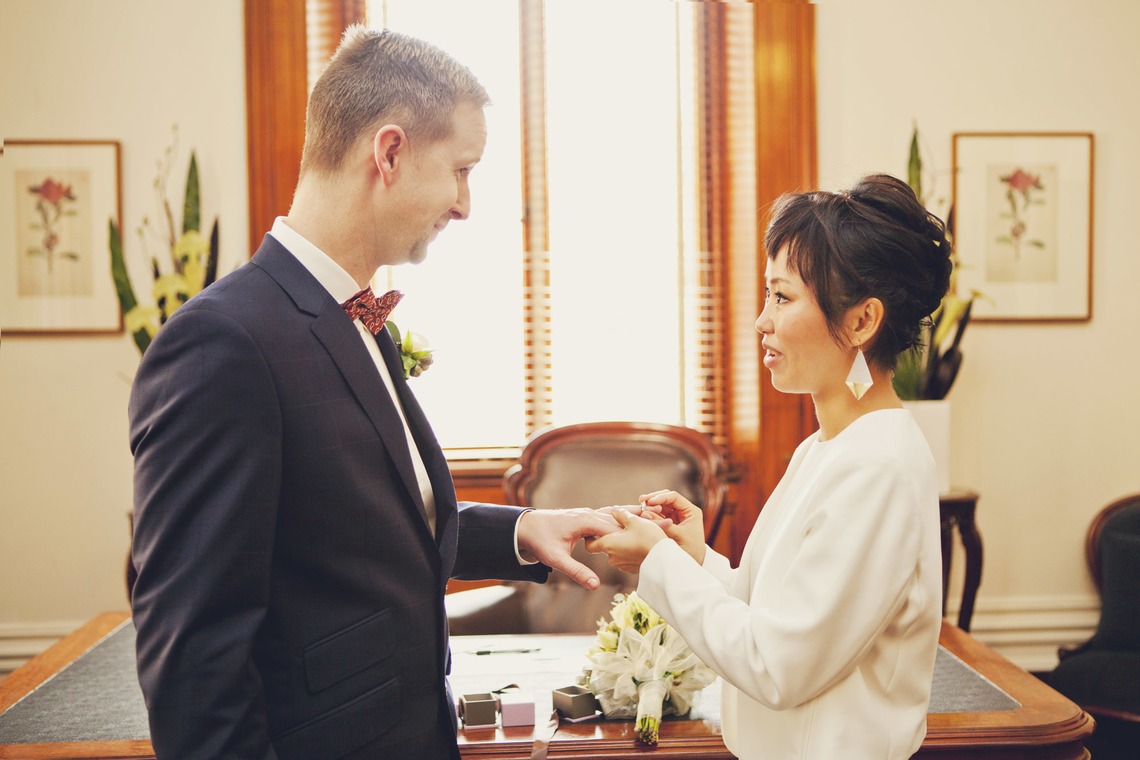 Rina Smile Photography（Rina Kakioka Kusters）が撮影した「海外ウェディングメルボルン＠CBD, Melbourne」の写真