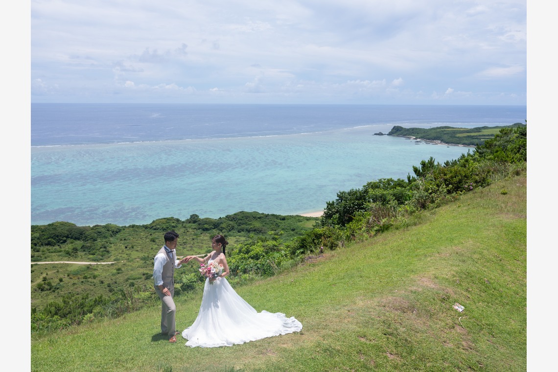 藤原和彦が撮影した「1Day石垣島ロケ」の写真