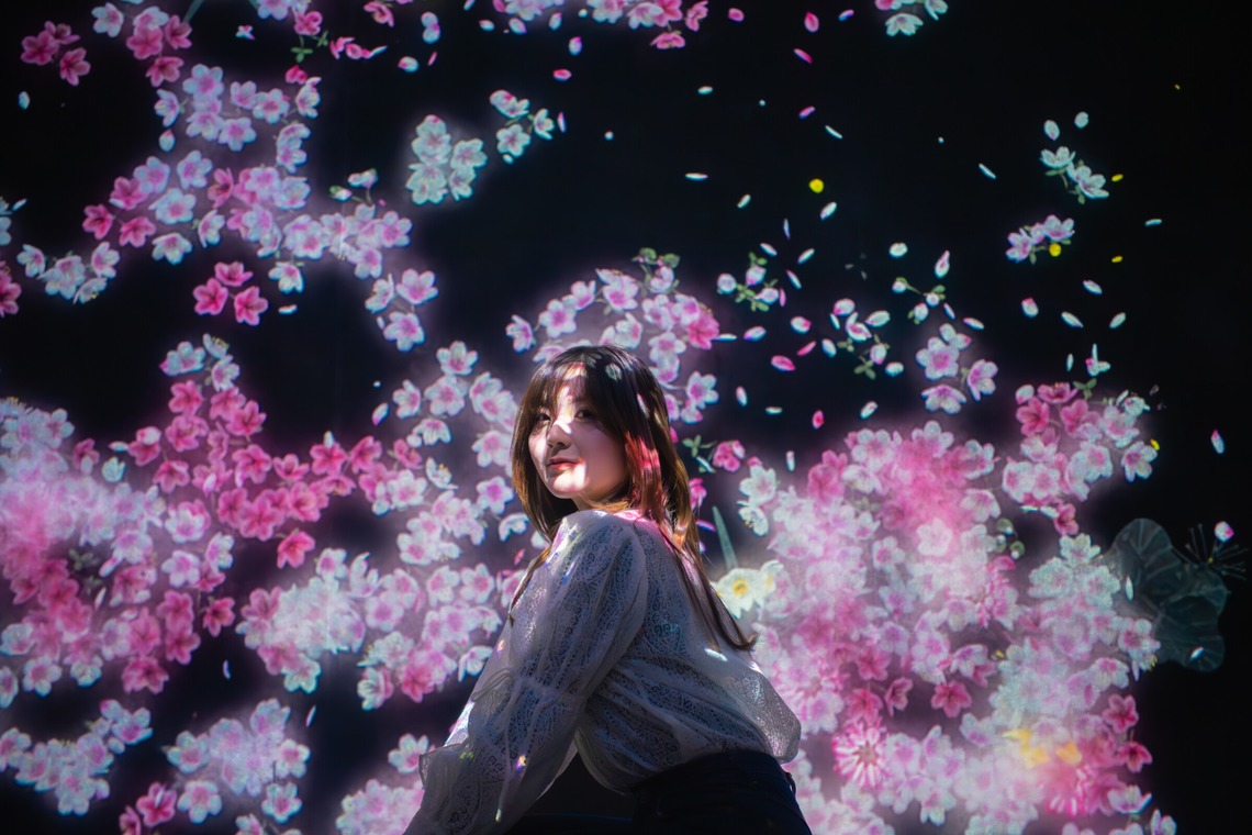 三橋宣貴が撮影した「チームラボにて」の写真