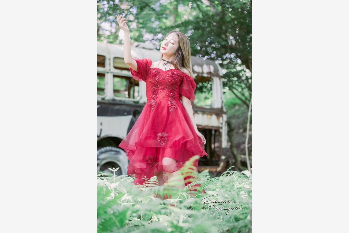 PHOTO 笑福が撮影した写真のアルバム「ポートレート撮影」