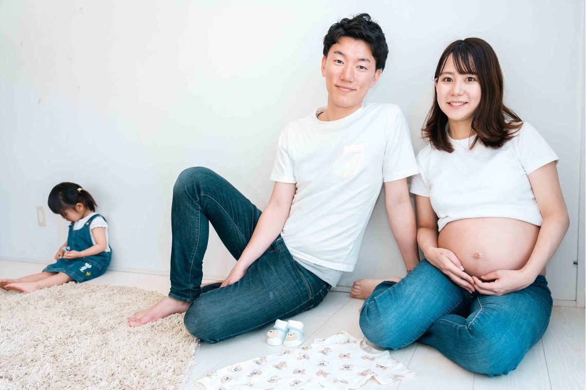 Cinematic Eyes 森川有栄が撮影した「名古屋　マタニティフォト　家族写真」の写真