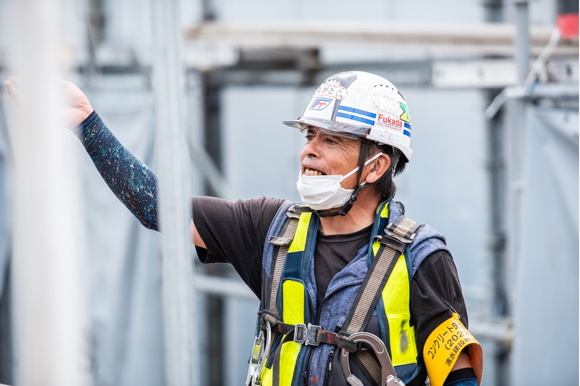 maruが撮影した写真のアルバム「工事現場」