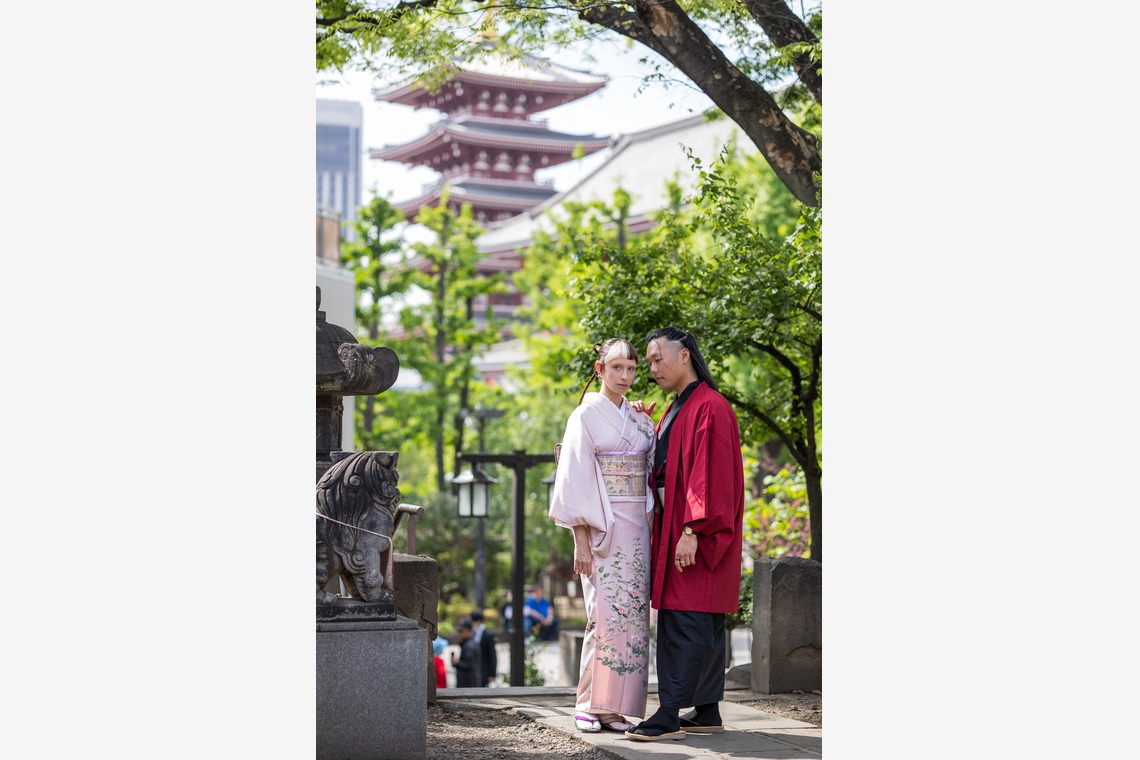 フォトスタジオENOが撮影した「和服、着物、カップル」の写真