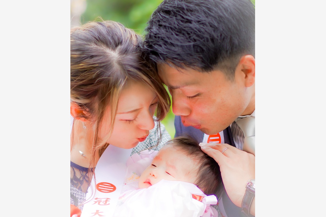 合同会社Joy Stormが撮影した「お宮参り撮影」の写真