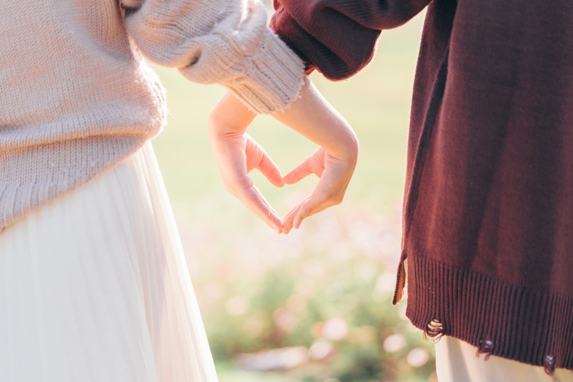 Photo Design CRIEが出張撮影した家族写真(キッズ,ベビーフォト)などが写った「夫婦・カップル」の家族写真