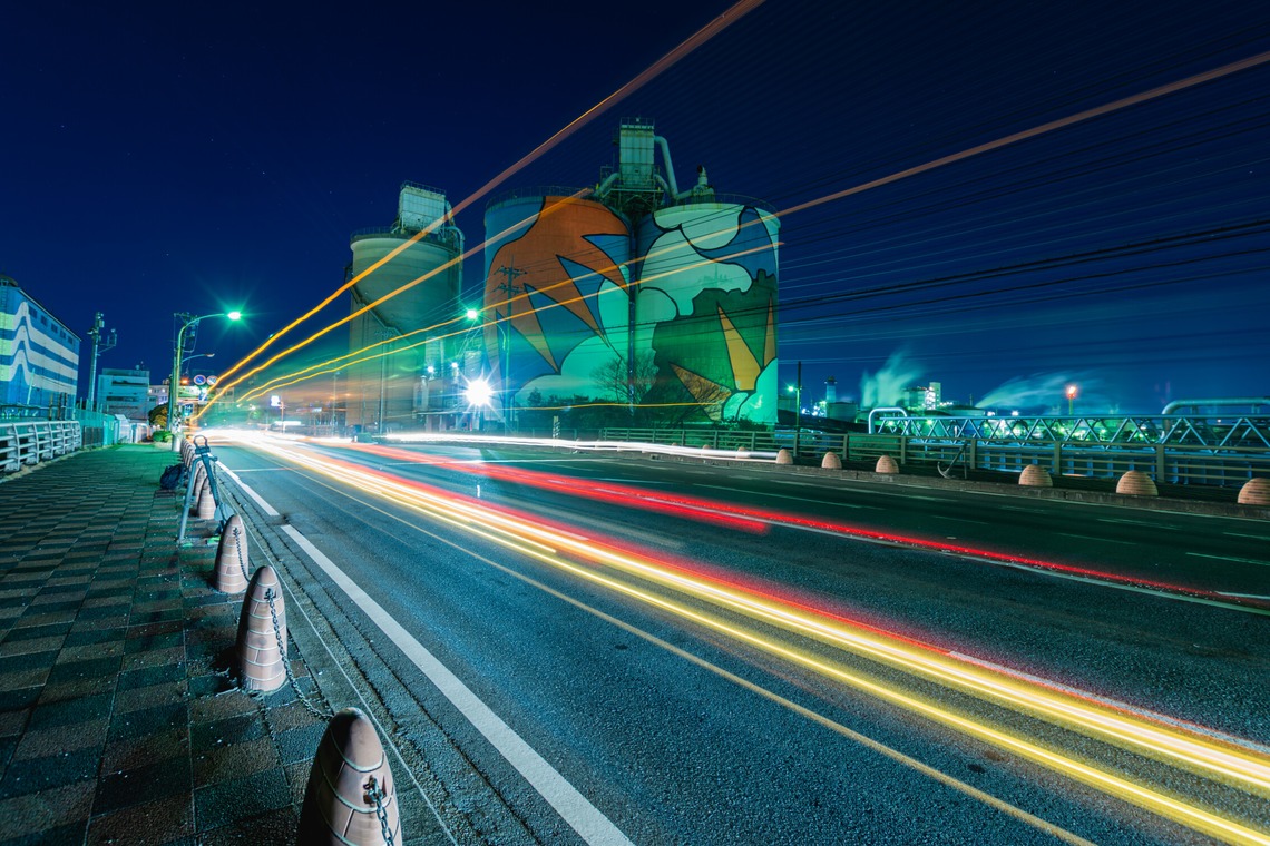 Yu Takahashiが撮影した写真のアルバム「【建築撮影】川崎工場地帯」