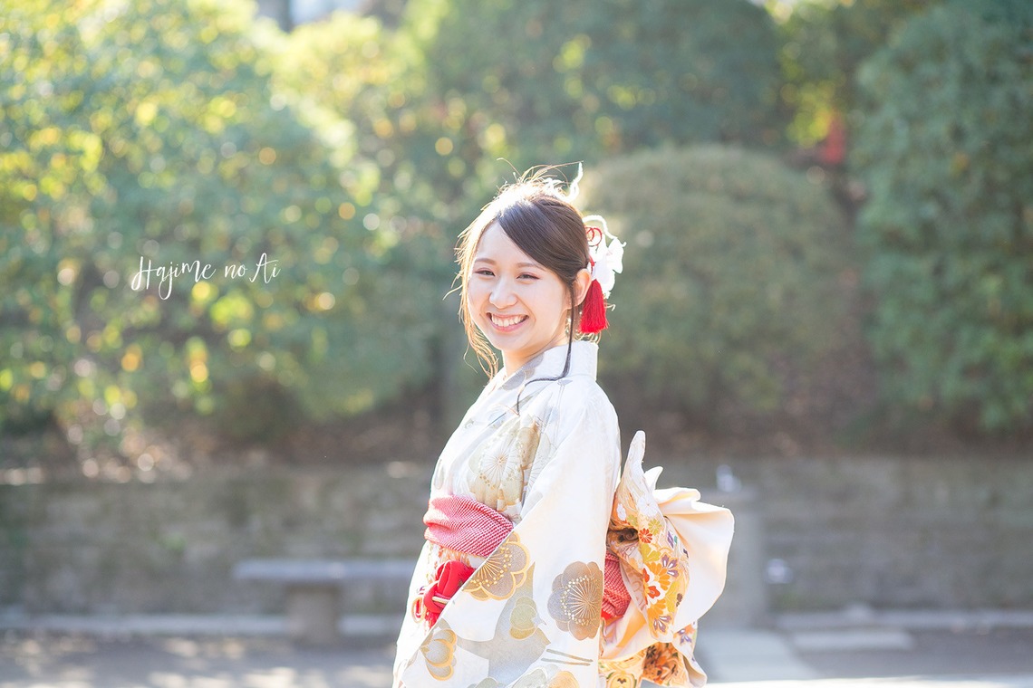 Hajime no Ai Photographyが撮影した「成人式後撮り@根津神社」の写真
