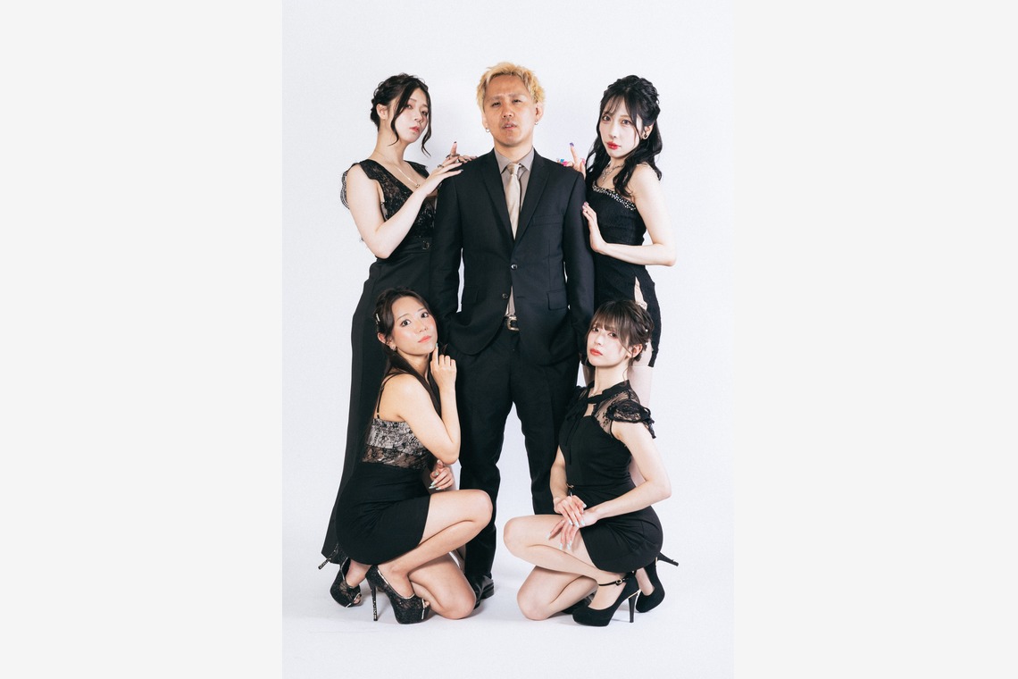 西浦隼翔が撮影した「スタジオポートレート・コンポジ撮影」の写真