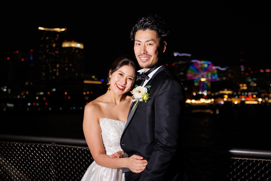 島尻 雅貴が撮影した写真のアルバム「フォトウェディング(大さん橋)」