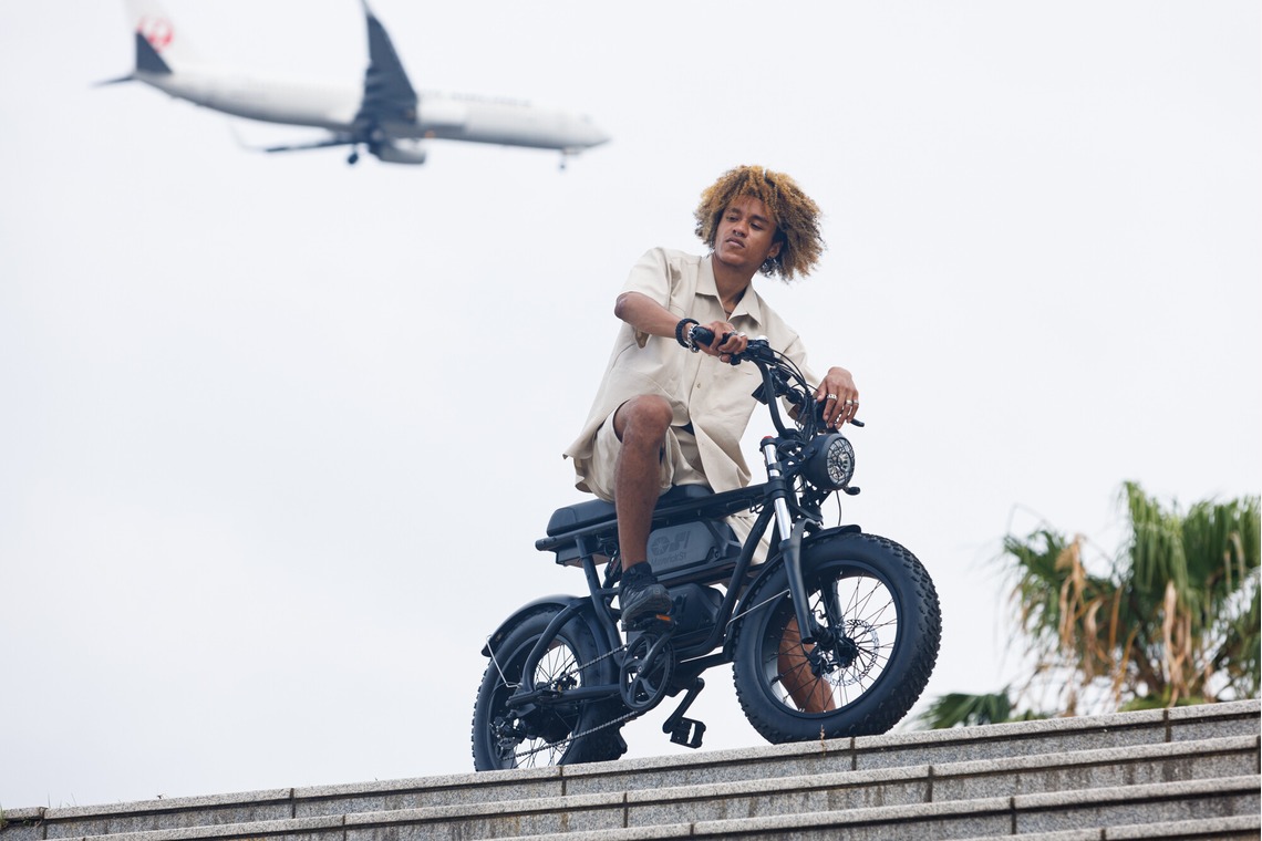 Yusuke Usuiが撮影した「マーベリックテクノロジー様 電動バイク カタログ撮影・web撮影」の写真