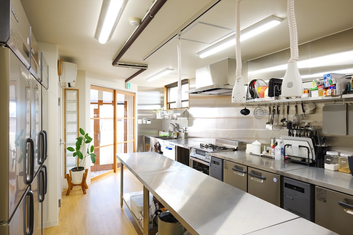 スタジオ日々喜が撮影した写真のアルバム「シェアキッチンの撮影」