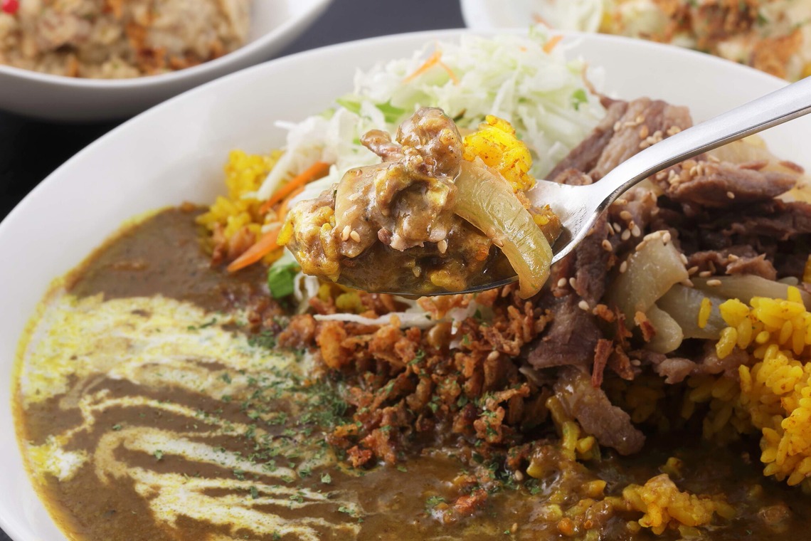森安　照が撮影した「とんかつ、カレーライス、ハンバーグ」の写真