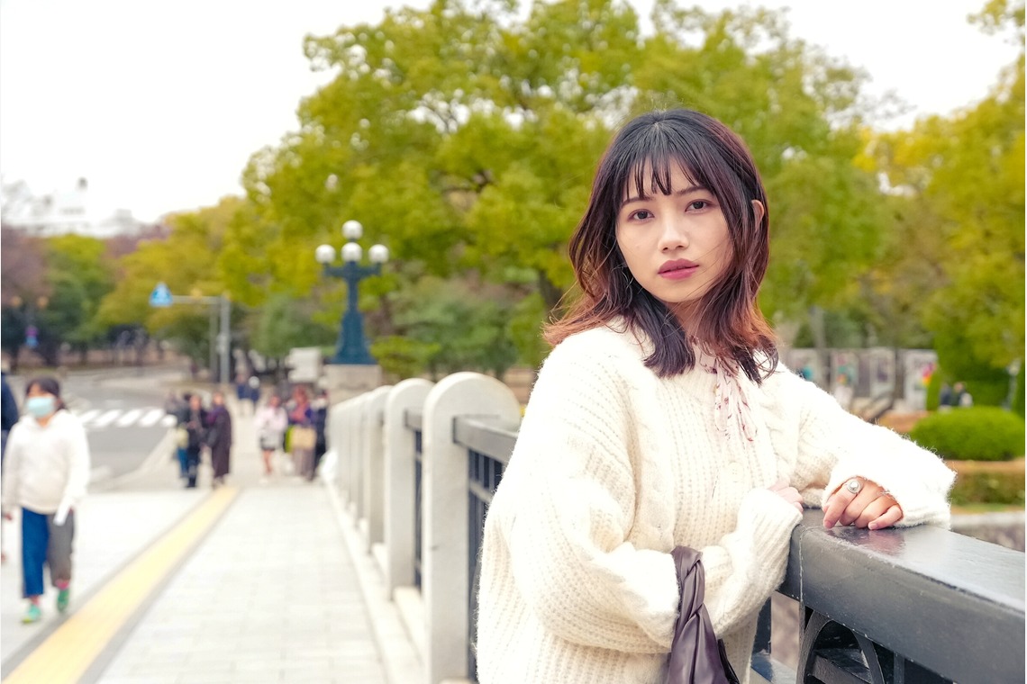 心綴フィルムが撮影した「ポートレート写真」の写真