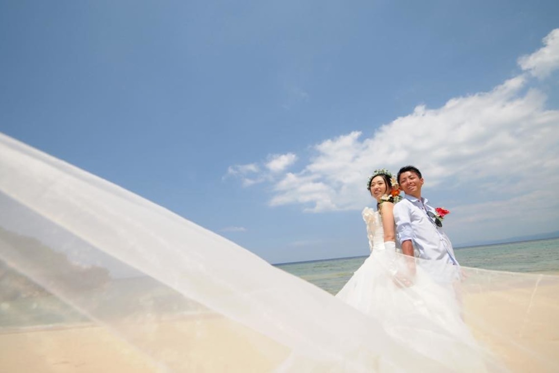 Photo of Beach Photo wedding taken by Avenir