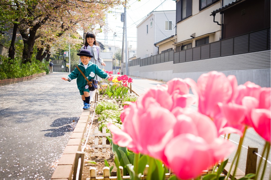 アトリエ　エピカ/清水　一哉が撮影したニューボーンフォトのアルバム「入園、入学フォト」