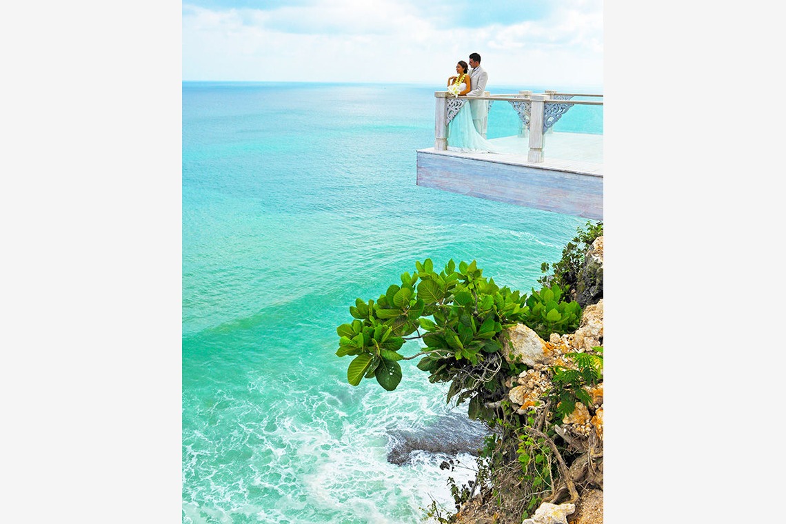 今林 浩一が撮影した「バリウェディング」の写真