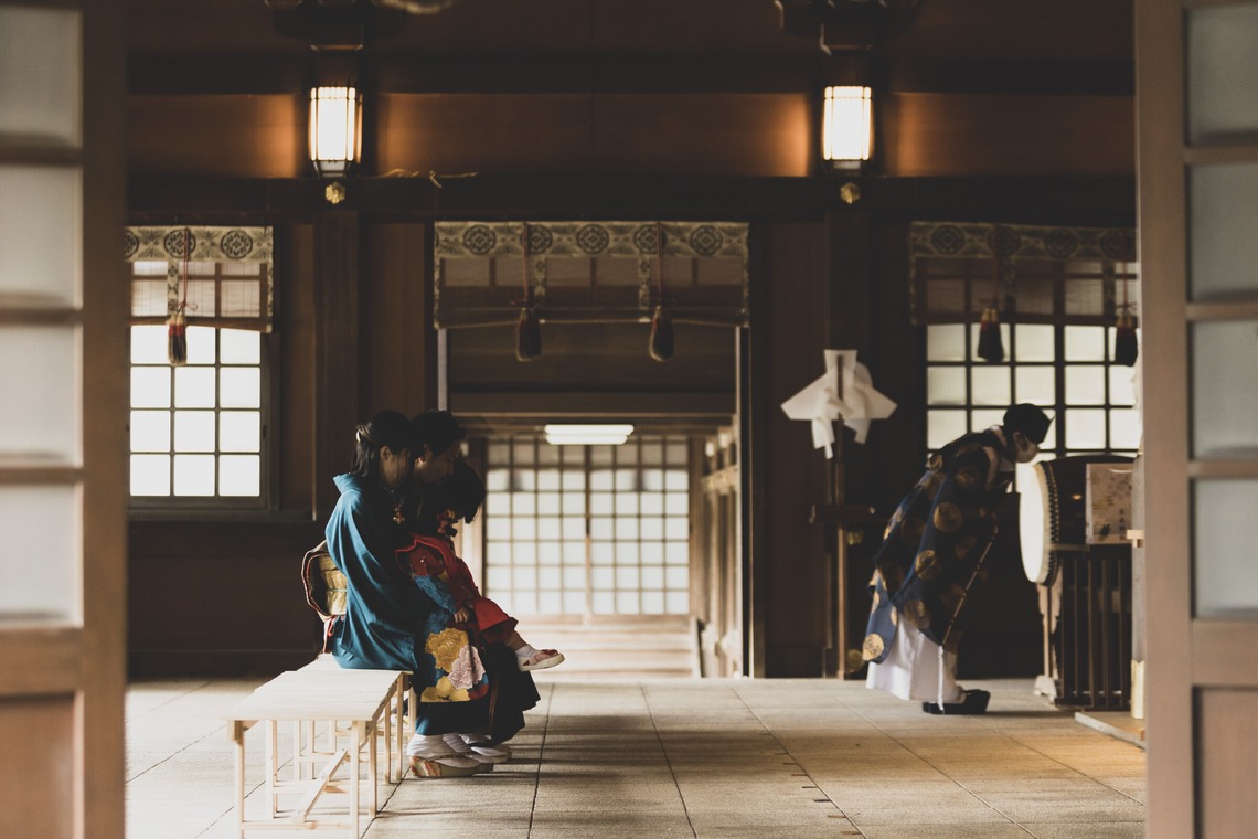 ヤマモトハンナ写真店が撮影した「七五三撮影」の写真