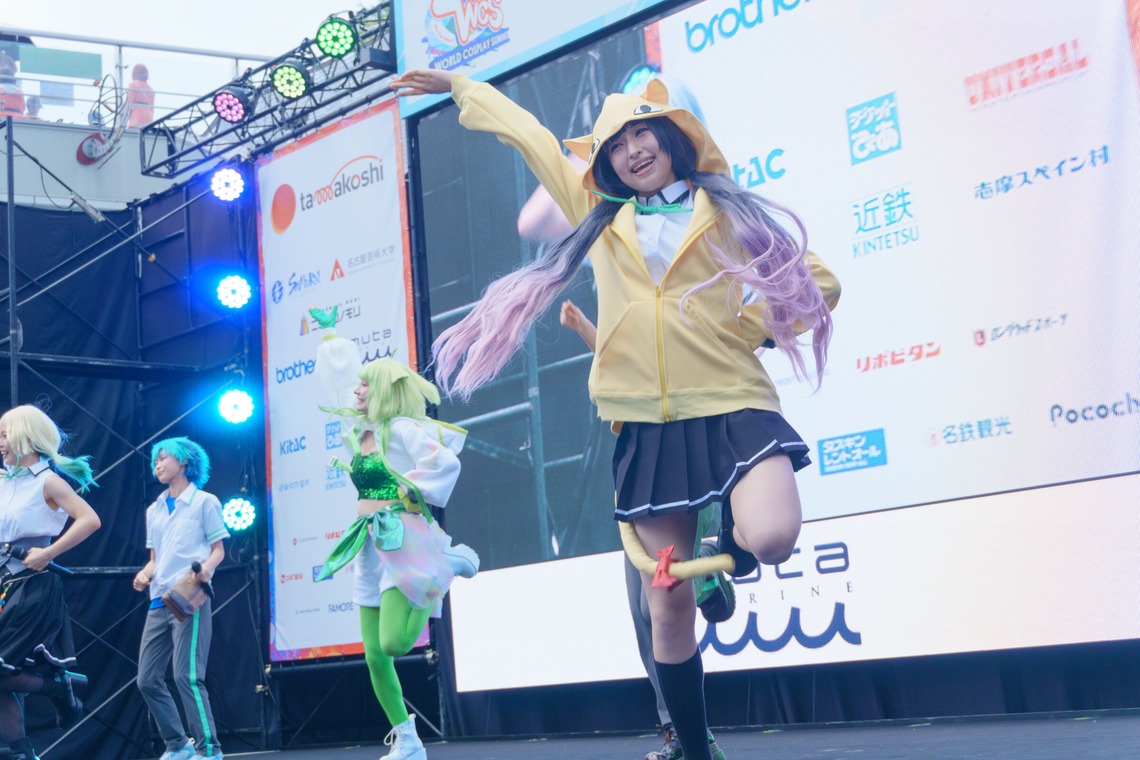 杏度りゅうが撮影した写真のアルバム「世界コスプレサミット2025」