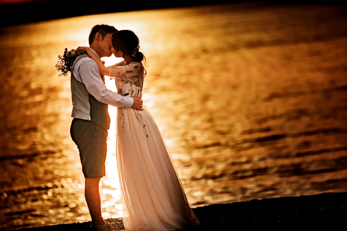 ゾクが撮影した「ウェディング前撮りイメージカット」の写真