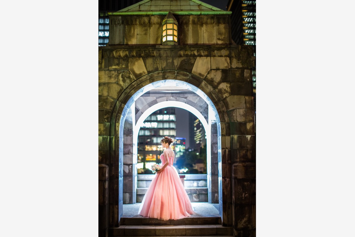 Photo Atelier feliceが撮影した「東京駅・丸の内のロケーションフォト」の写真