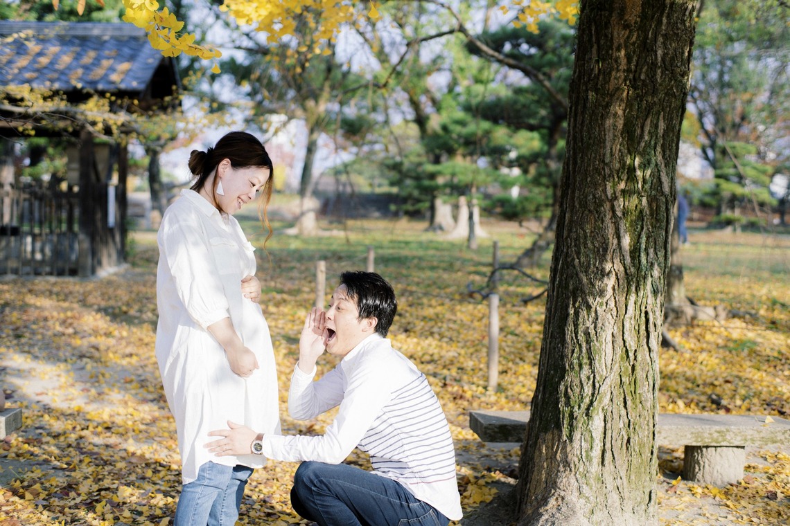 yamegrapher 〜平島写真事務所〜が撮影した「舞鶴公園　マタニティーフォト」の写真