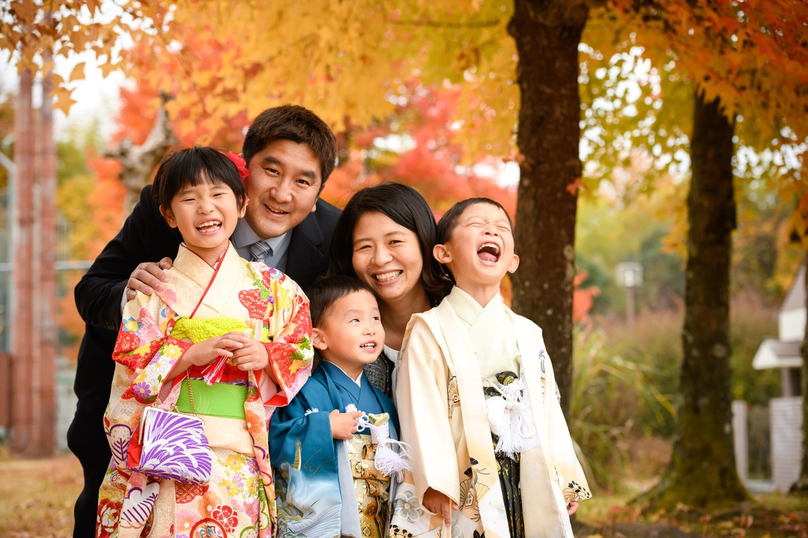 Visual Imagingが撮影した写真のアルバム「七五三撮影」