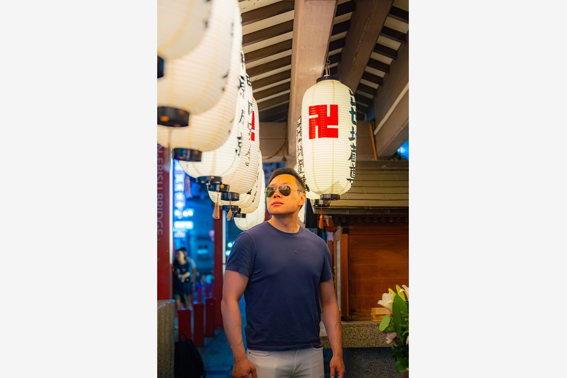 takumatravelが撮影した「大阪道頓堀ナイトポートレートツアー」の写真