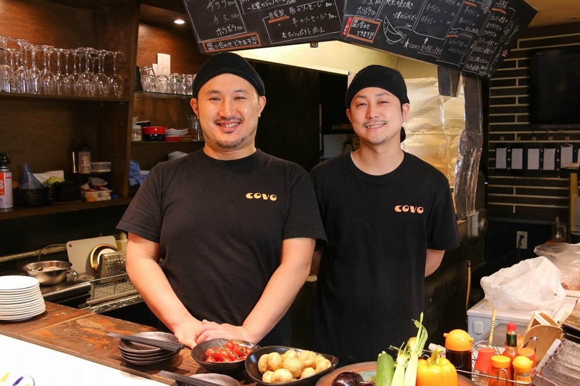 世登理恵が撮影した「飲食店の人物写真」の写真