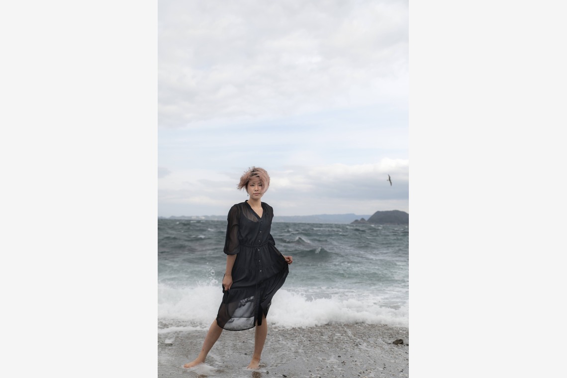 ならもとかずやが撮影した「屋外ポートレート」の写真