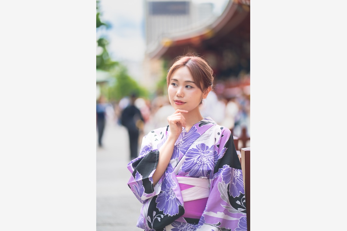 ARUKU PHOTOが撮影した写真のアルバム「浅草寺周辺での浴衣撮影」