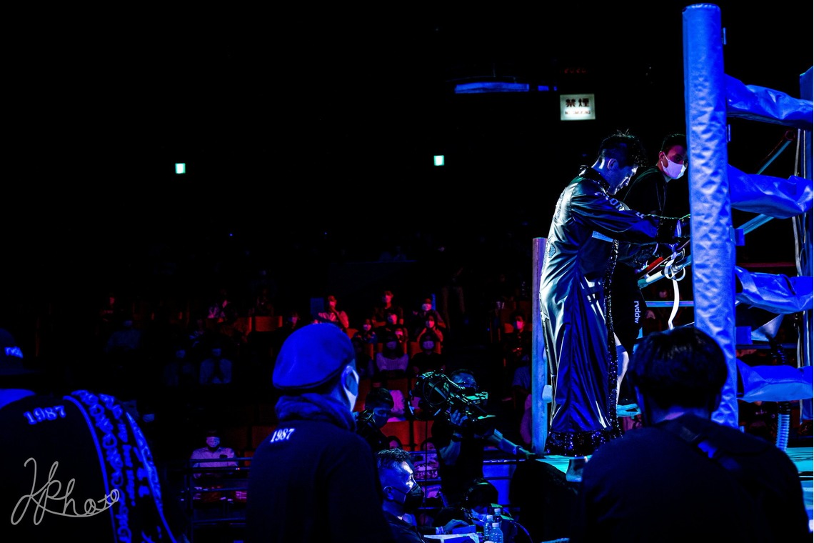 大森光太郎・K-PHOTOが撮影した「スポーツ撮影（キックボクシング）」の写真